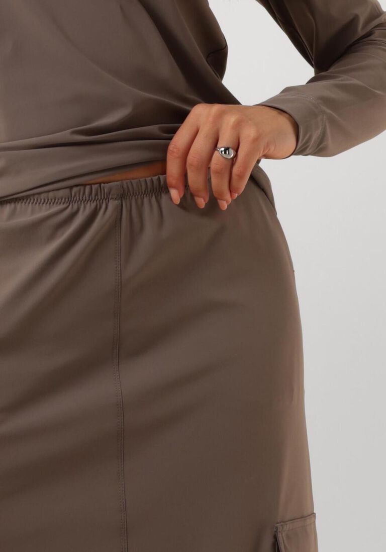 bruine penn & ink maxirok 540 skirt