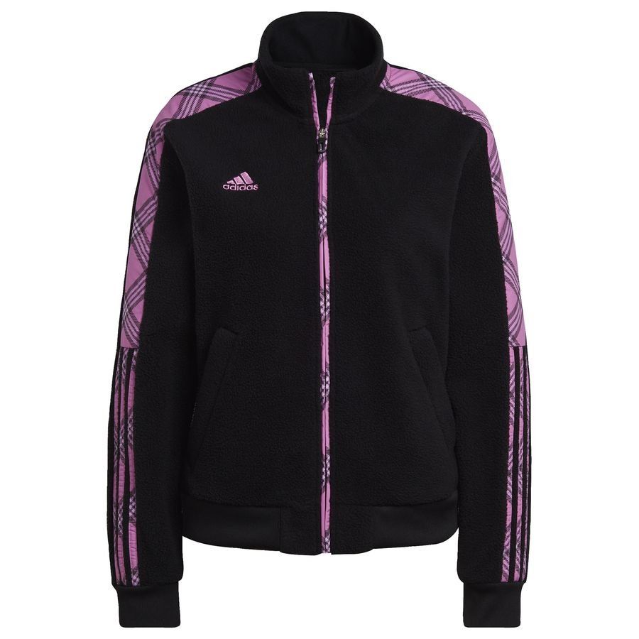 adidas Veste d'Entraînement Tiro Fleece Winterized - Noir/Rose Femme