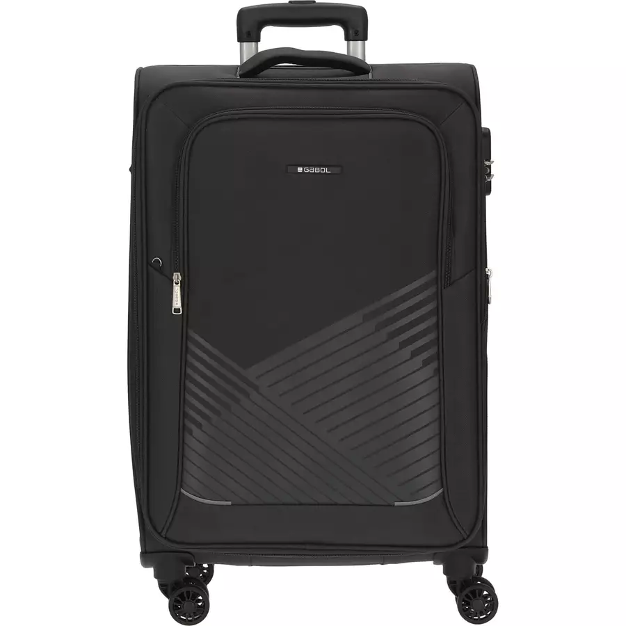 Gabol Lisboa - 4-Rollen-Trolley 67 cm M grey