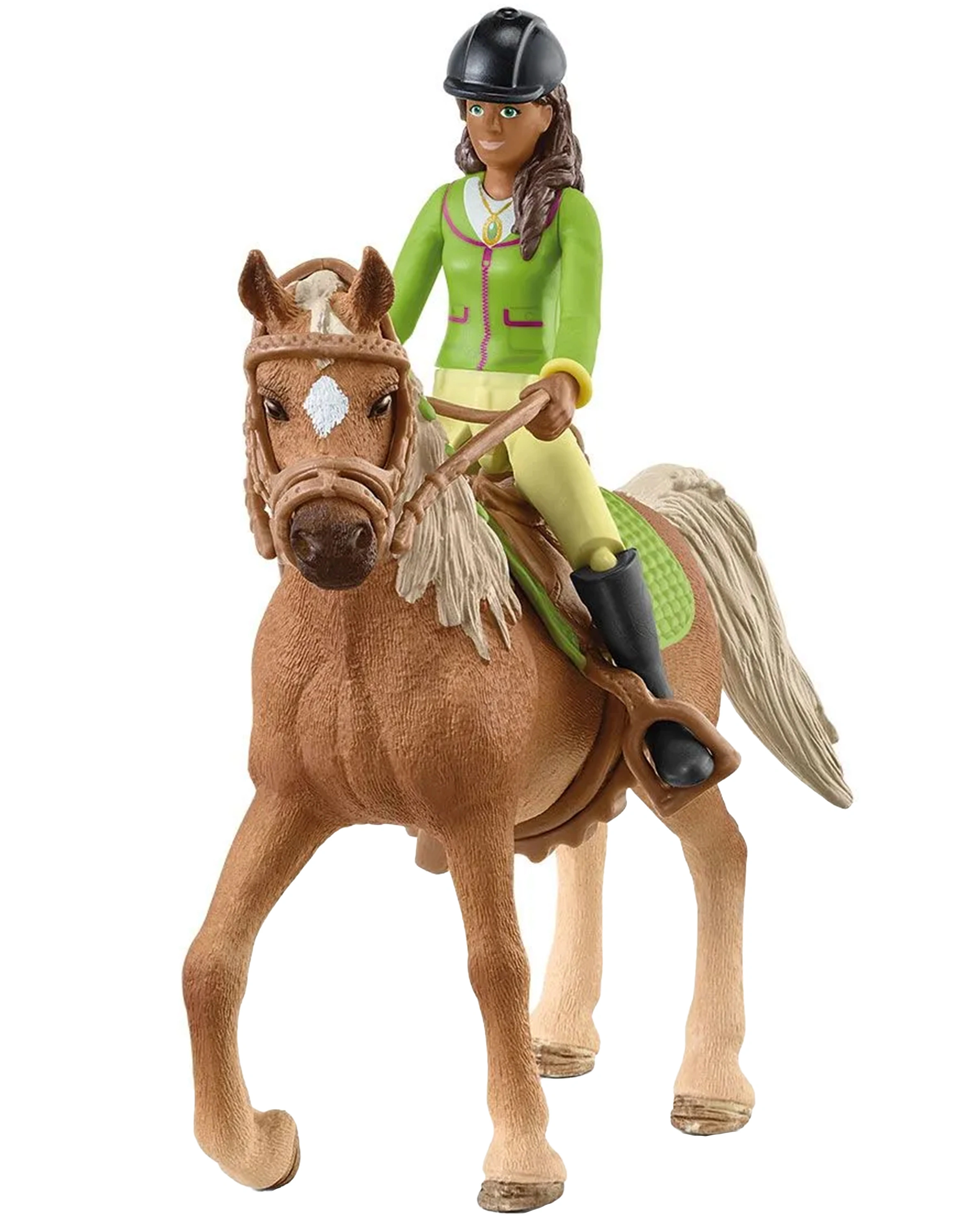 schleich® 42542 Horse Club – Sarah & Mystery
