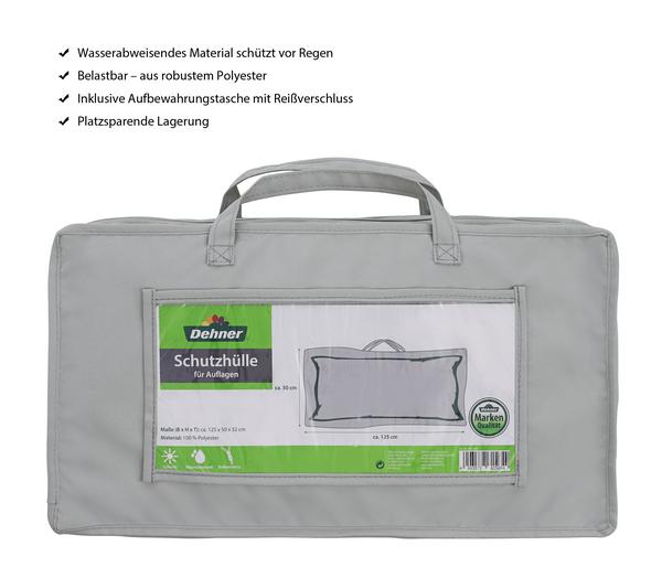 Dehner Abdeckhaube für Auflagen oder Kissen,