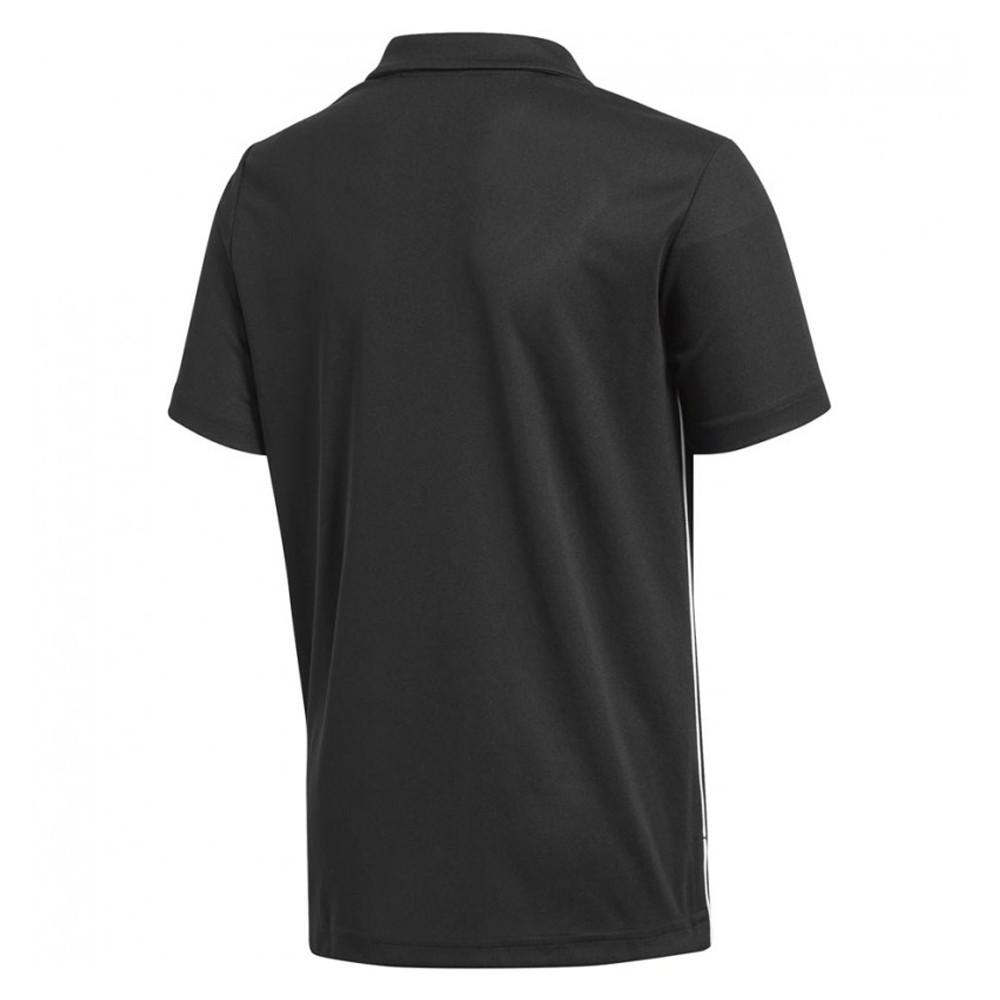 Adidas Polo Noir Garçon Adidas Core18