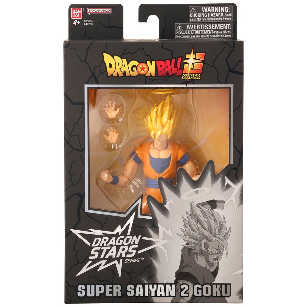 Dragon Ball Dragon Stars 17cm Super Saiyan 2 Goku Figur