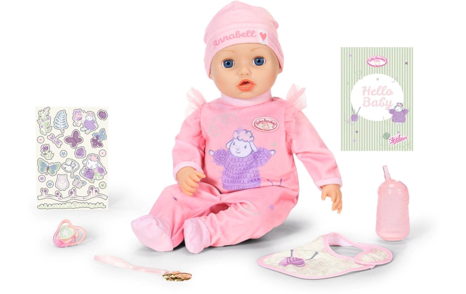 Baby Born Anziehpuppe »Annabell Interaktiv, 43 cm«