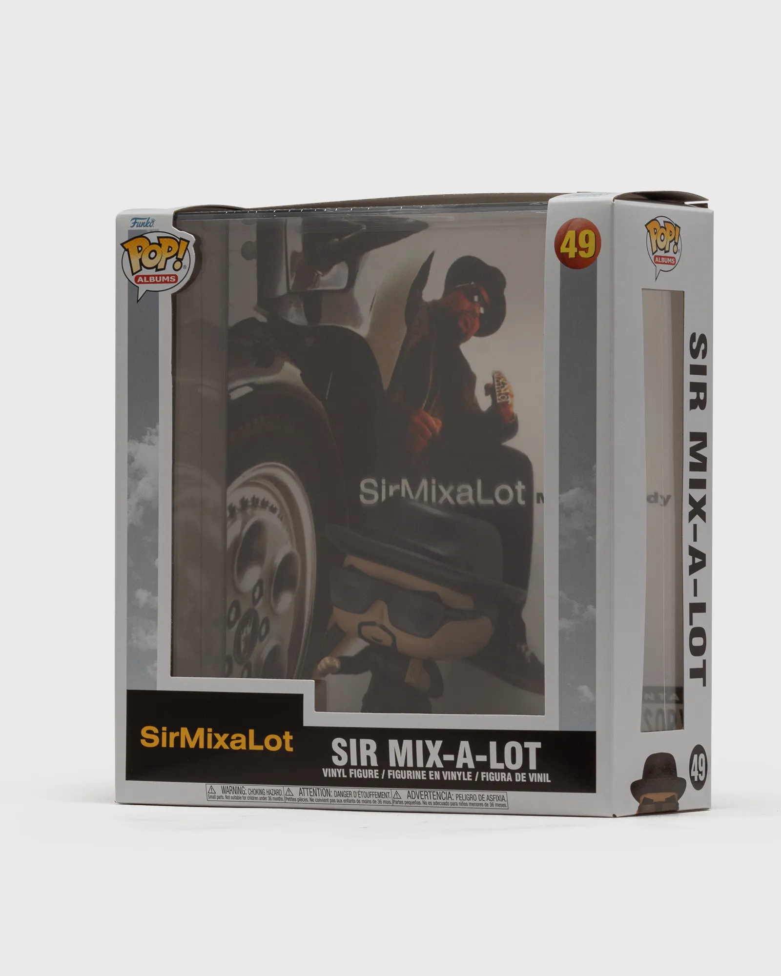 Funko POP! Sir Mix-a-Lot-Mack Daddy