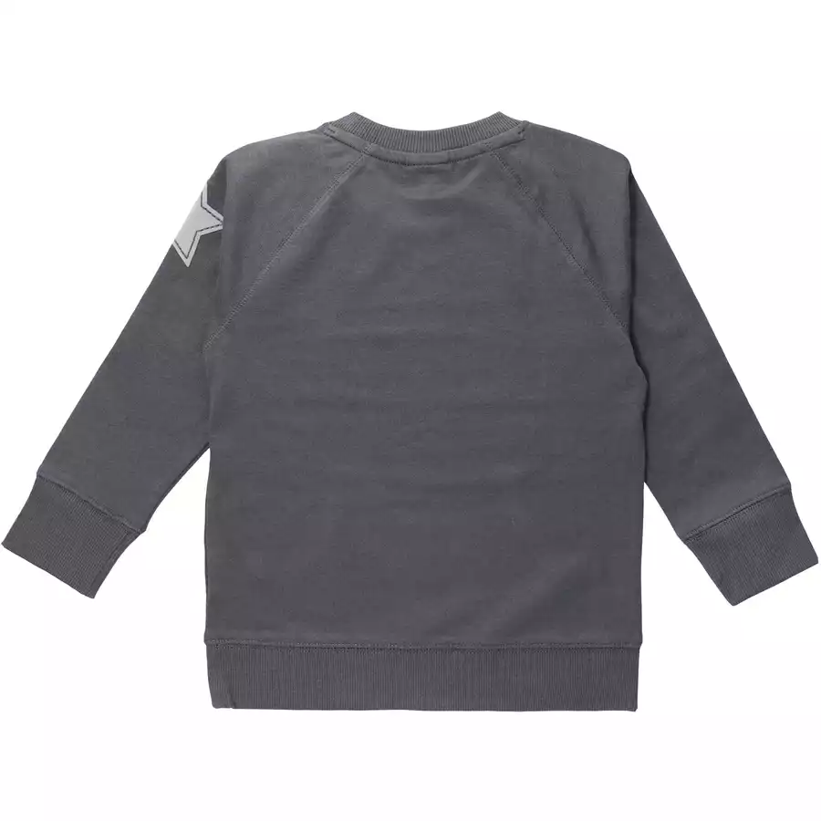 Villervalla Pullover Stars Grau