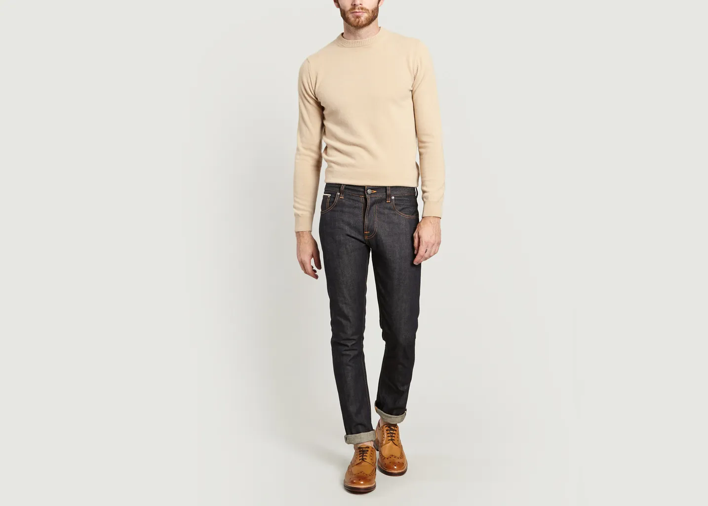 Jean Grim Tim Org Selvedge Nudie Jeans