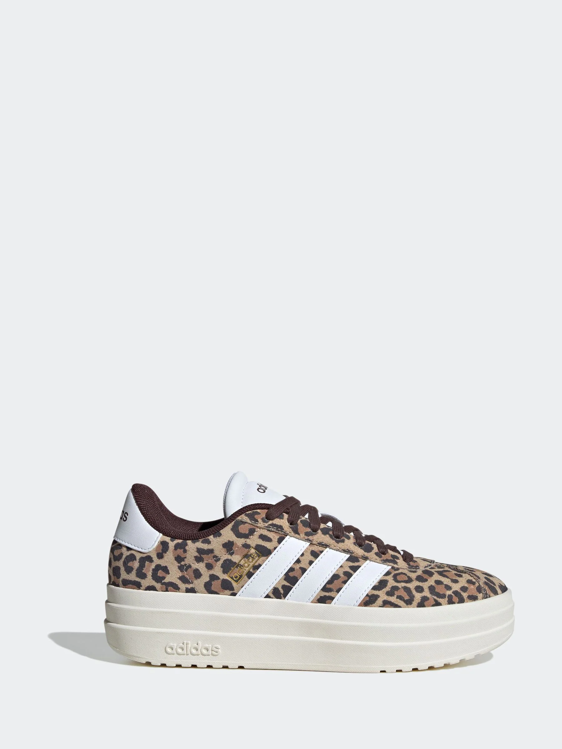Lichtbruin - Adidas Vl Court Bold sneakers
