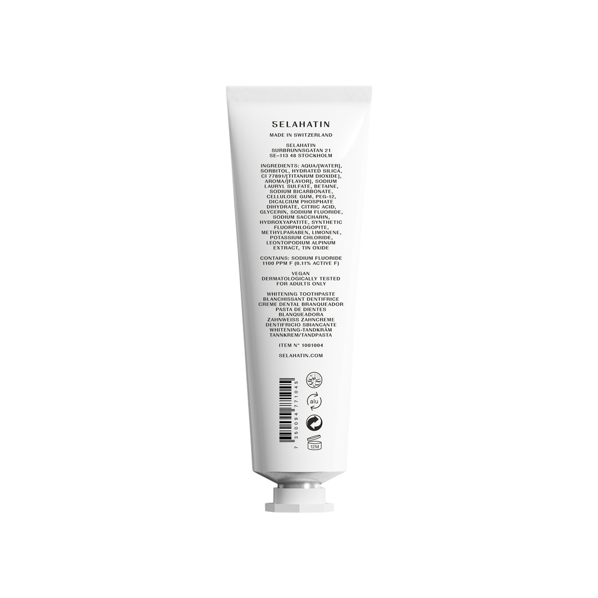 Whitening Toothpaste Vesper 65ml