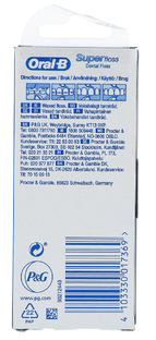 Oral-B Superfloss Regular 1ST