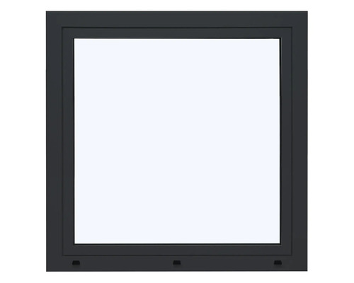 ARON Ternum aluminium raam RAL 7016 antracietgrijs, enkelvleugelig (kiep-draai), 800x700 mm, DIN links