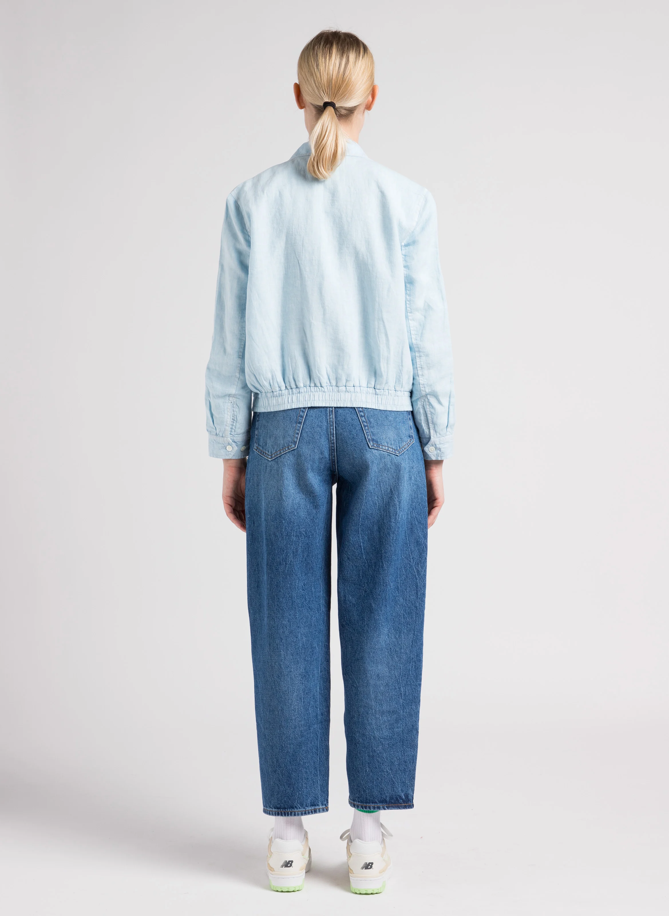550 - Baskets basses | Blanc