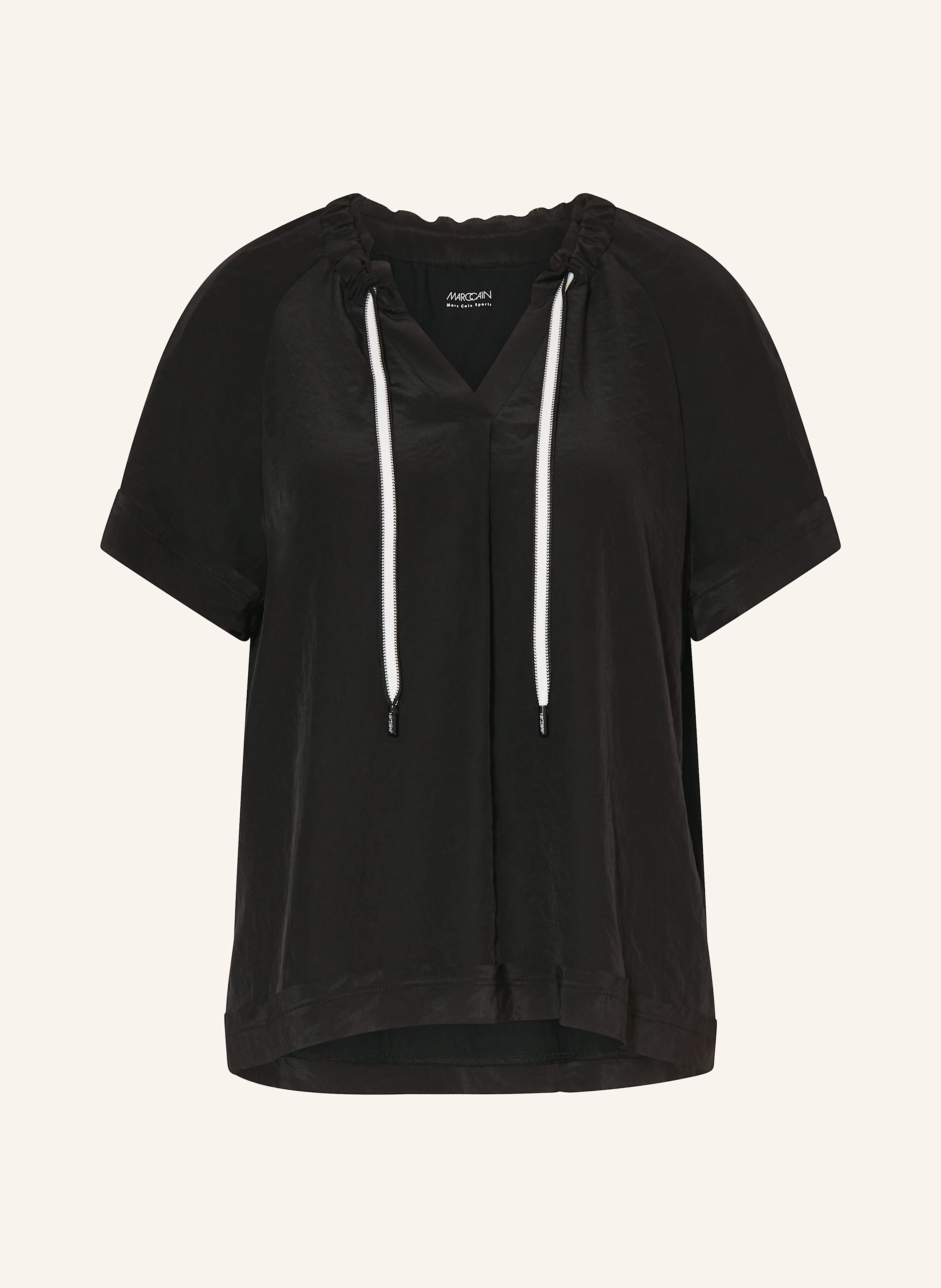 MARC CAIN Blusenshirt im Materialmix