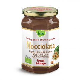 Nocciolata Biologische hazelnoten smeerpasta zonder palmolie groot