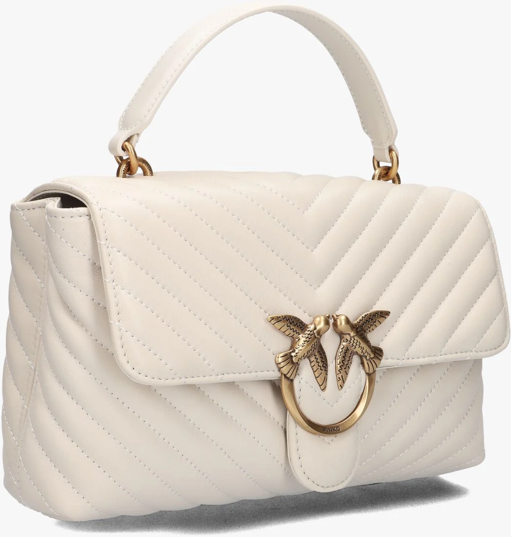 PINKO witte pinko handtas love lady puff classic cl