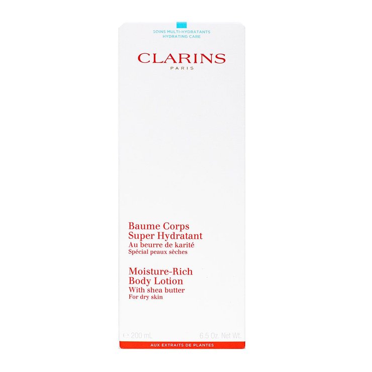 Baume corps super hydratant 200ml