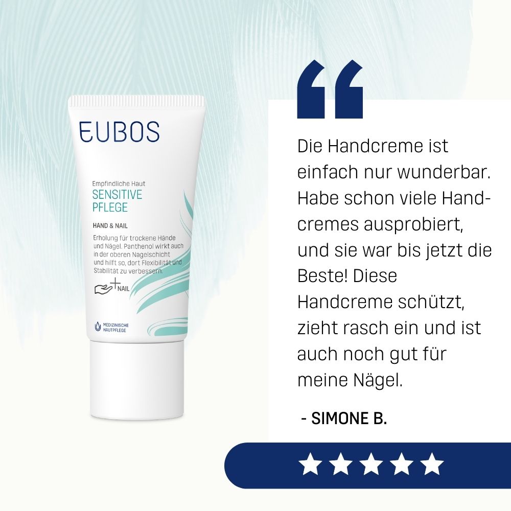 EUBOS® SENSITIVE PFLEGE - SENSITIVE HAND & NAIL