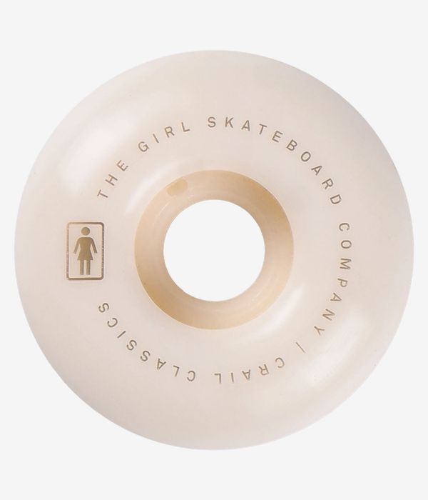 Girl Pictograph Staple Rollen (white multi) 55mm 99A 4er Pack