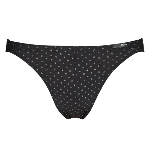 Hom - MAX Comfort Micro Briefs - Noir / Blanc
