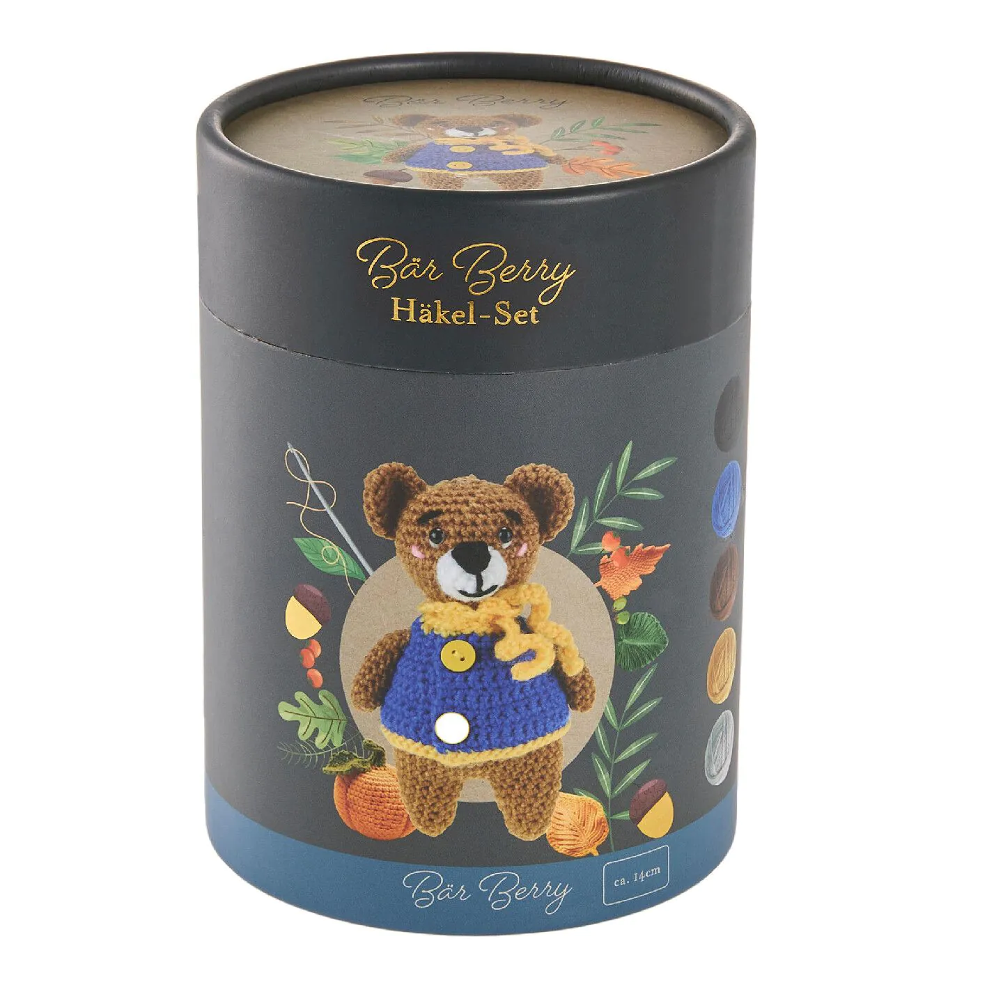 Häkelset Tier, Bär