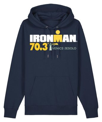 Sweat à Capuche Ironman 70.3 Venice-Jesolo Bleu Marine