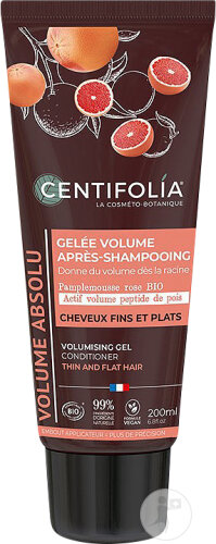 Centifolia Volume Absolu Gelée Après-Shampoing Cheveux Fins Et Plats Tube 200ml