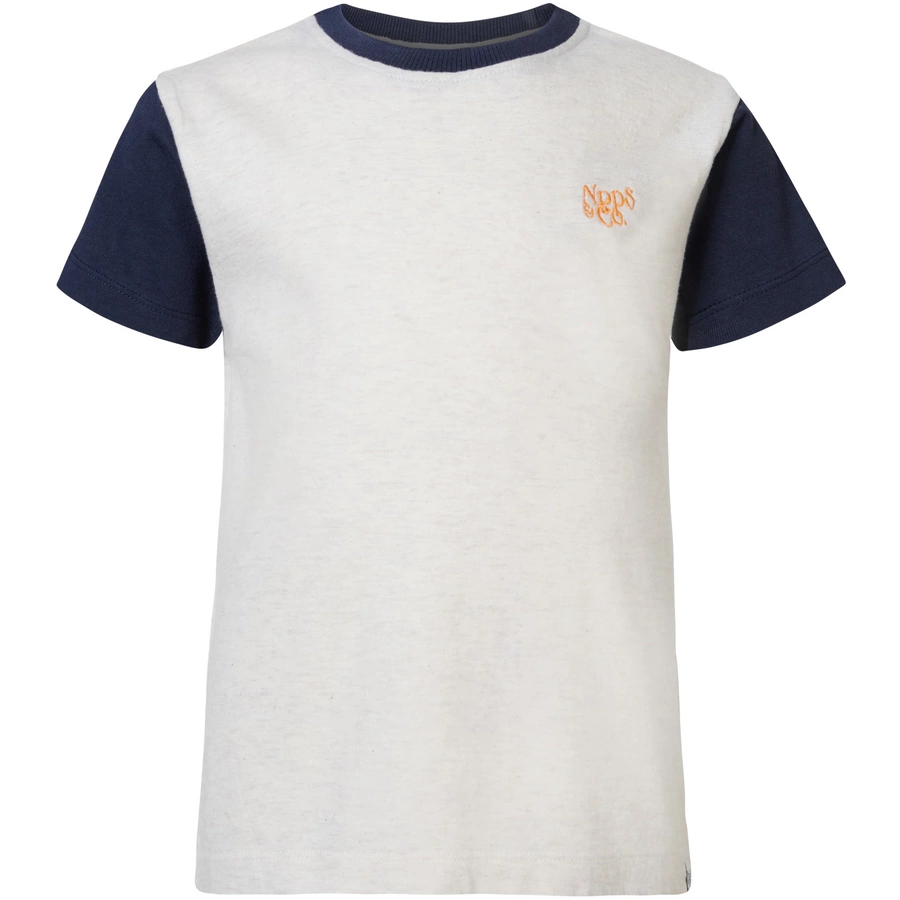 Noppies T-shirt Dexter Oatmeal