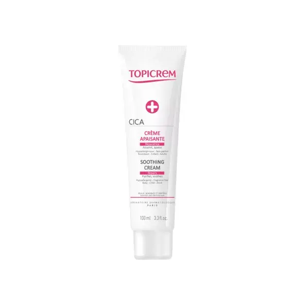 Topicrem Cica Creme Reparador Suavizante 100ml