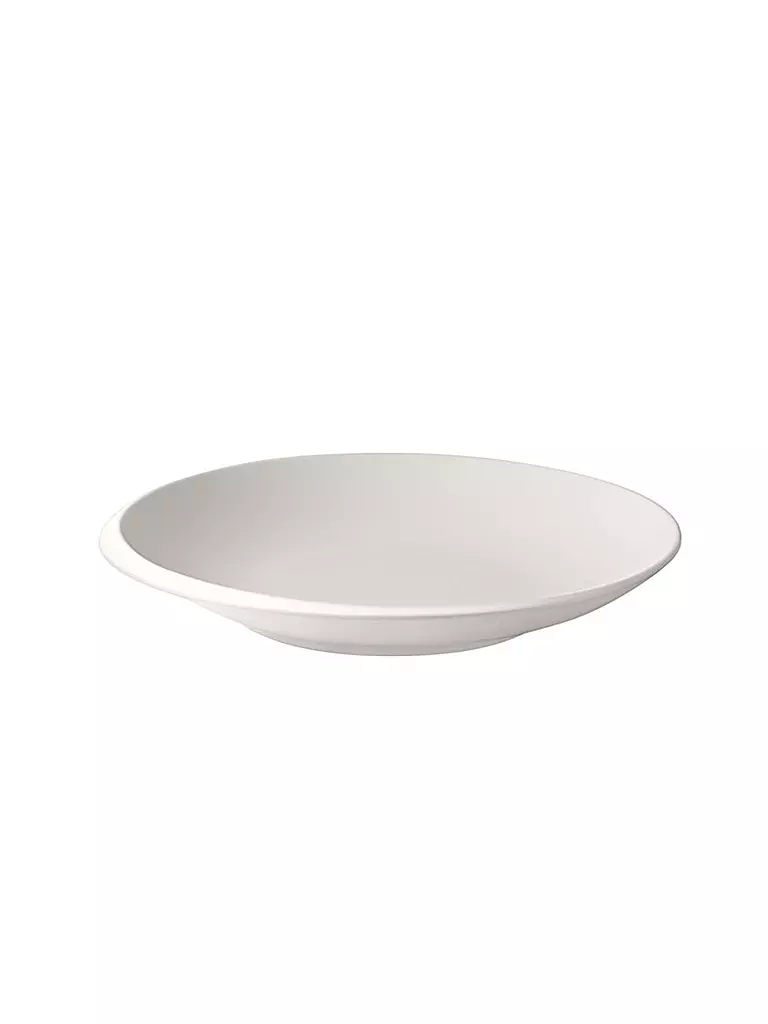 VILLEROY & BOCH Schale flach Newmoon 25cm weiss