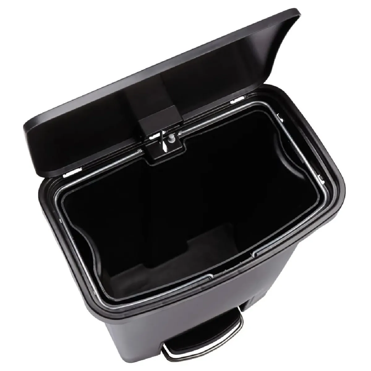 Rubbermaid Slim Jim - 30L - Noir