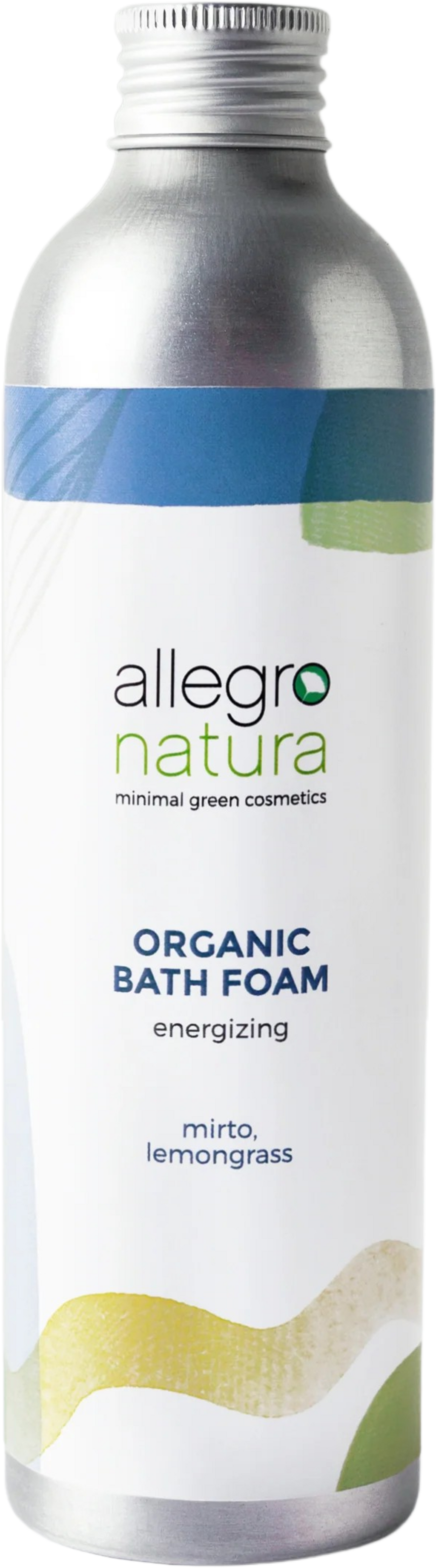allegro natura  Myrtle & Lemongrass Energising Shower Bath, 250 ml