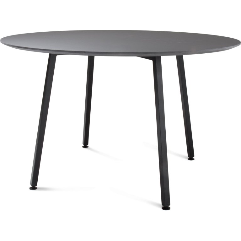 Modulor Tisch Y7 Stahl schwarz 10°
