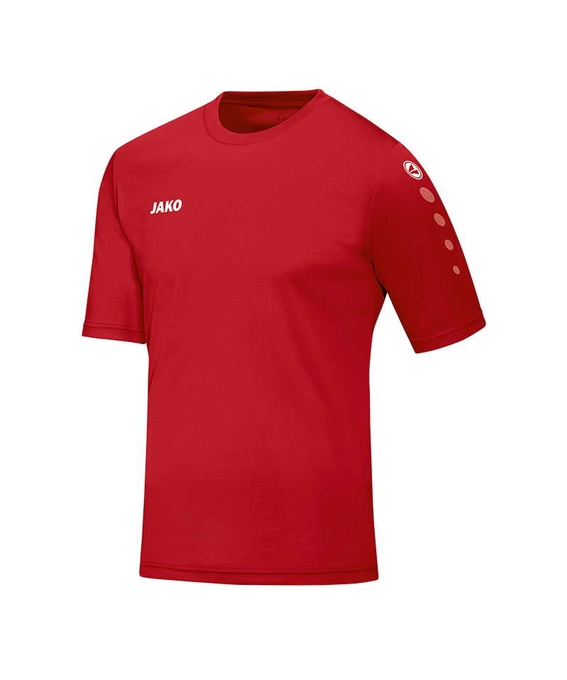 JAKO Team Trikot kurzarm Kids Rot F01