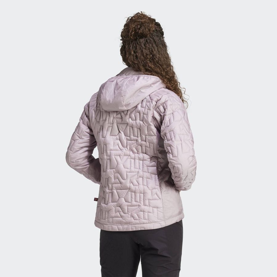 Adidas Veste à capuche isolante Terrex Xperior PrimaLoft Loose Fill
