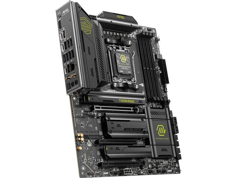 MSI Mainboard MAG X870E TOMAHAWK WIFI MSI MAG X870E TOMAHAWK WIFI Motherboard AMD X870E Sockel AM5 ATX