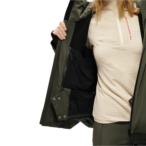 Veste de ski THE MOUNTAIN STUDIO S-5 W FOREST GREEN