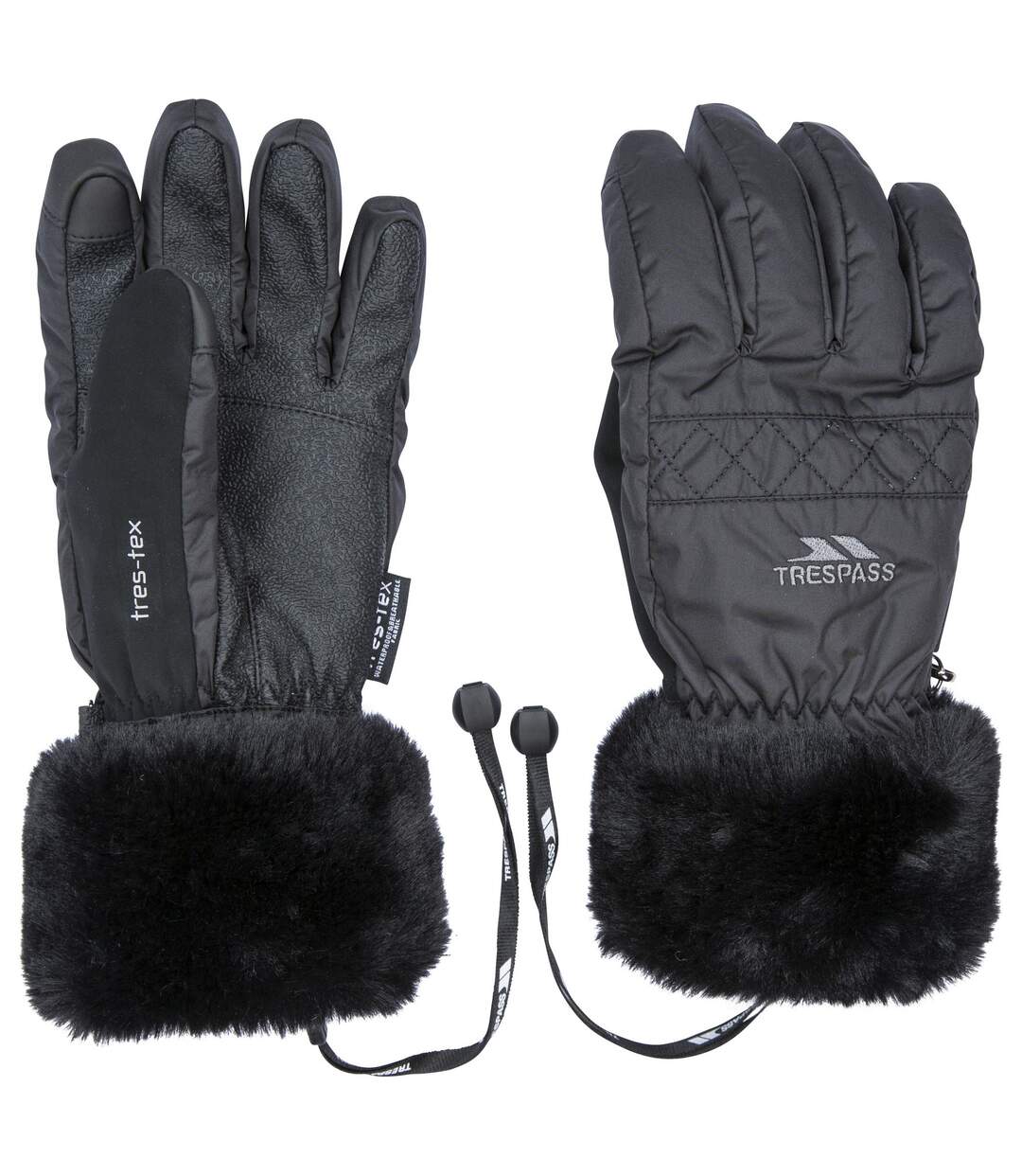 Trespass - Gants Yanki pour femme (Noir) - UTTP4575