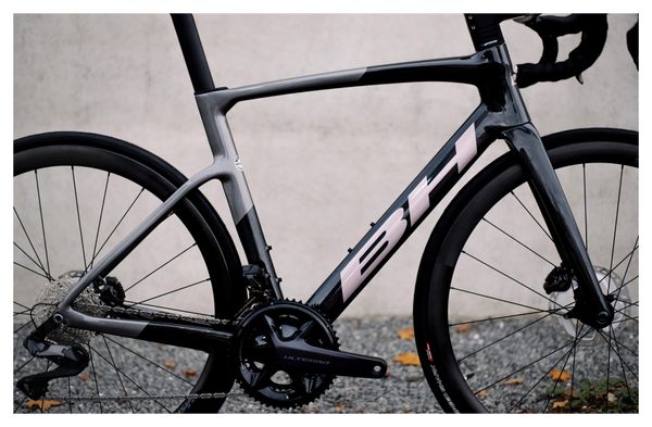 Vélo de Route BH RS1 5.0 Shimano Ultegra Di2 12V 700 mm Silver