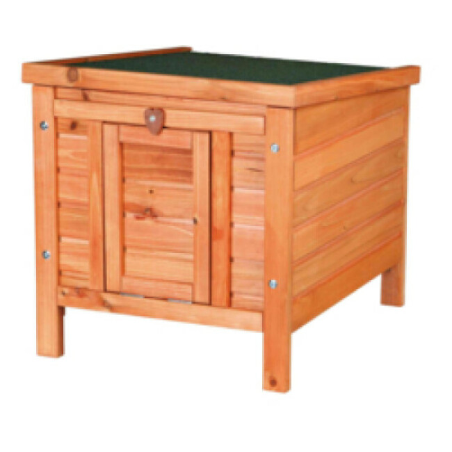 Habitat en pin vernis Natura pour rongeurs