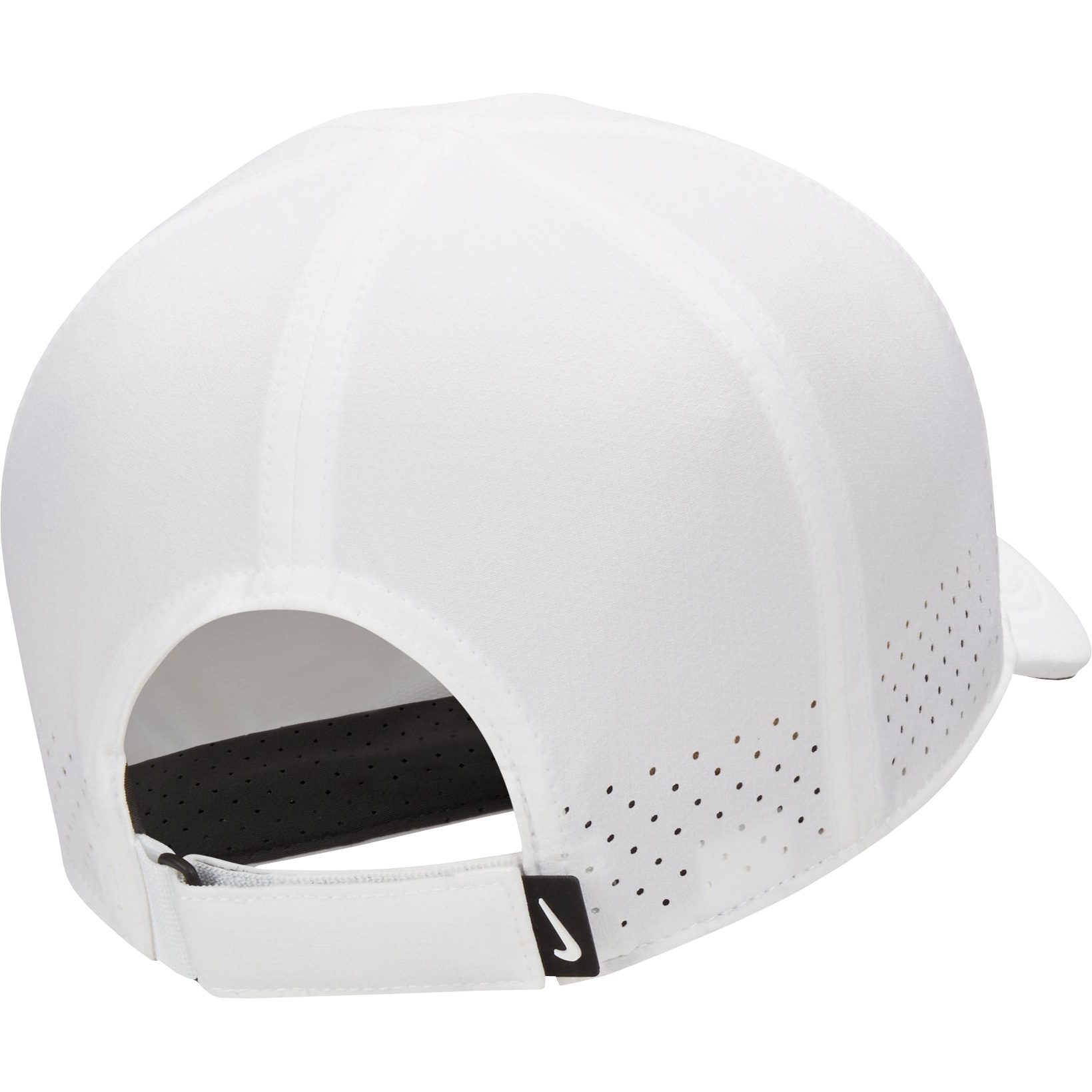 Nike Dri-Fit ADV Club Unstructured Tennis Cap weiß