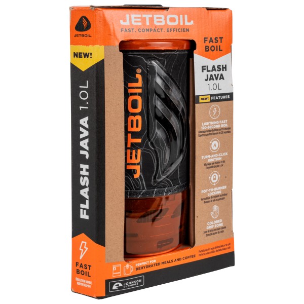 Jetboil - Flash 1.0L Java Kit - Réchaud à gaz