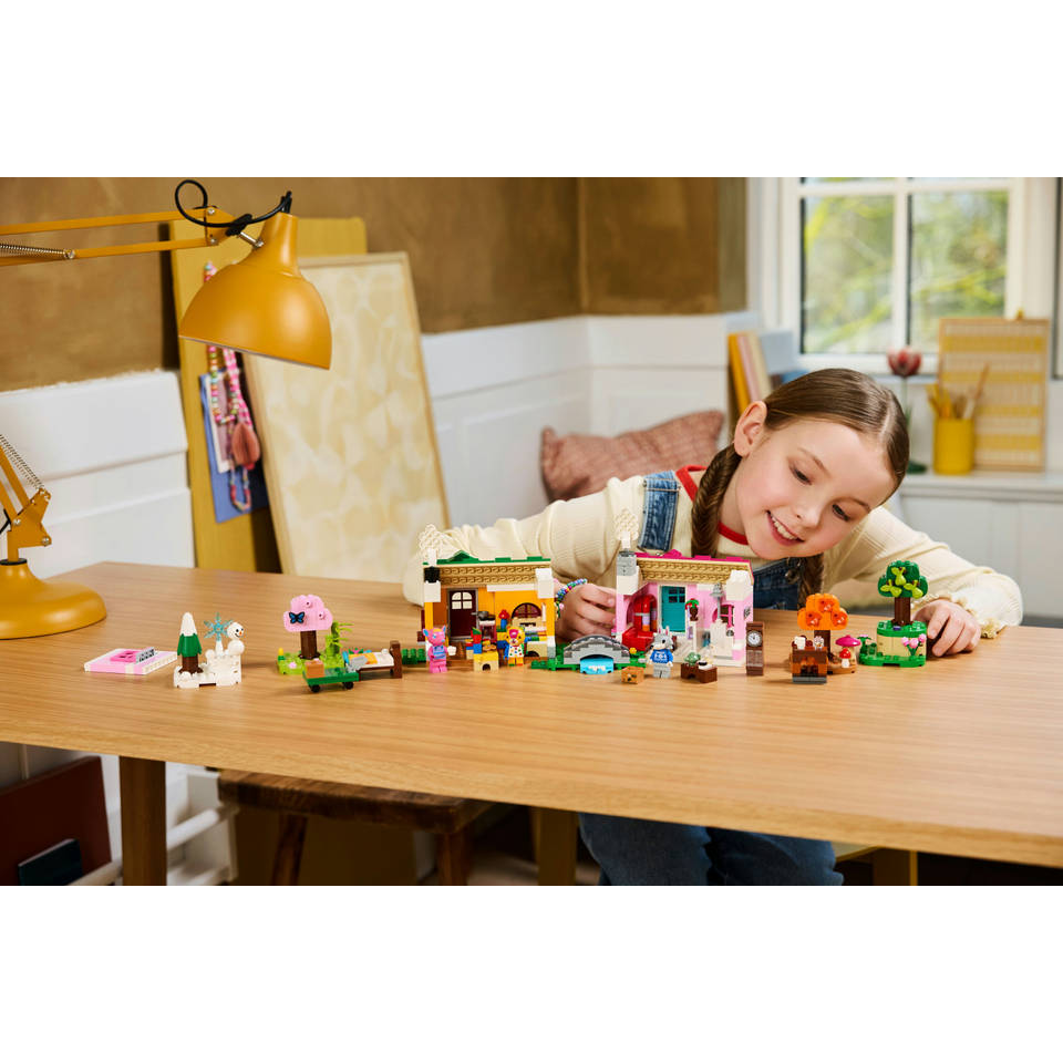 LEGO Animal Crossing creatieve huizen: seizoenenlang plezier 77057