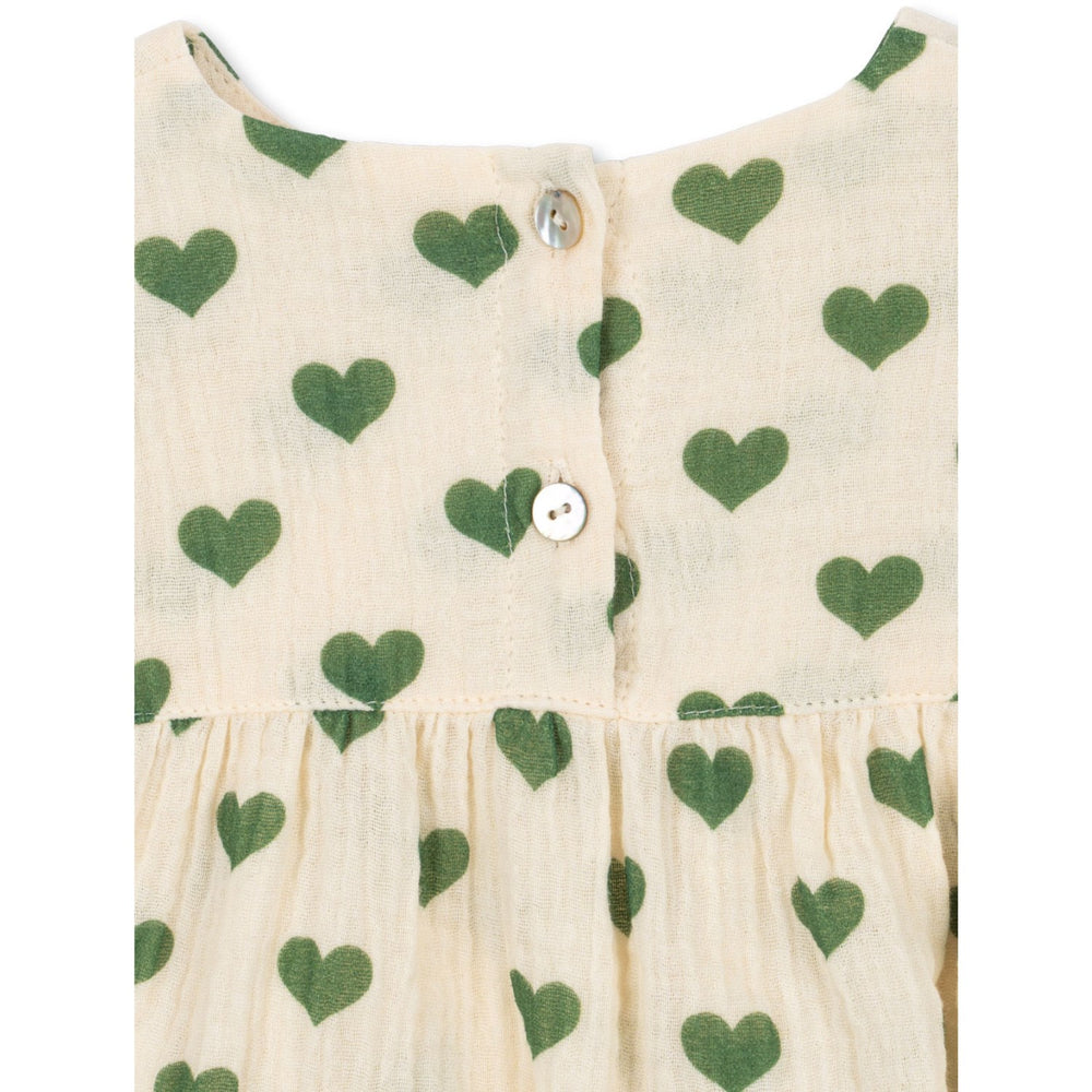 Køb Konges Sløjd Amour Verde Coco Romper Gots