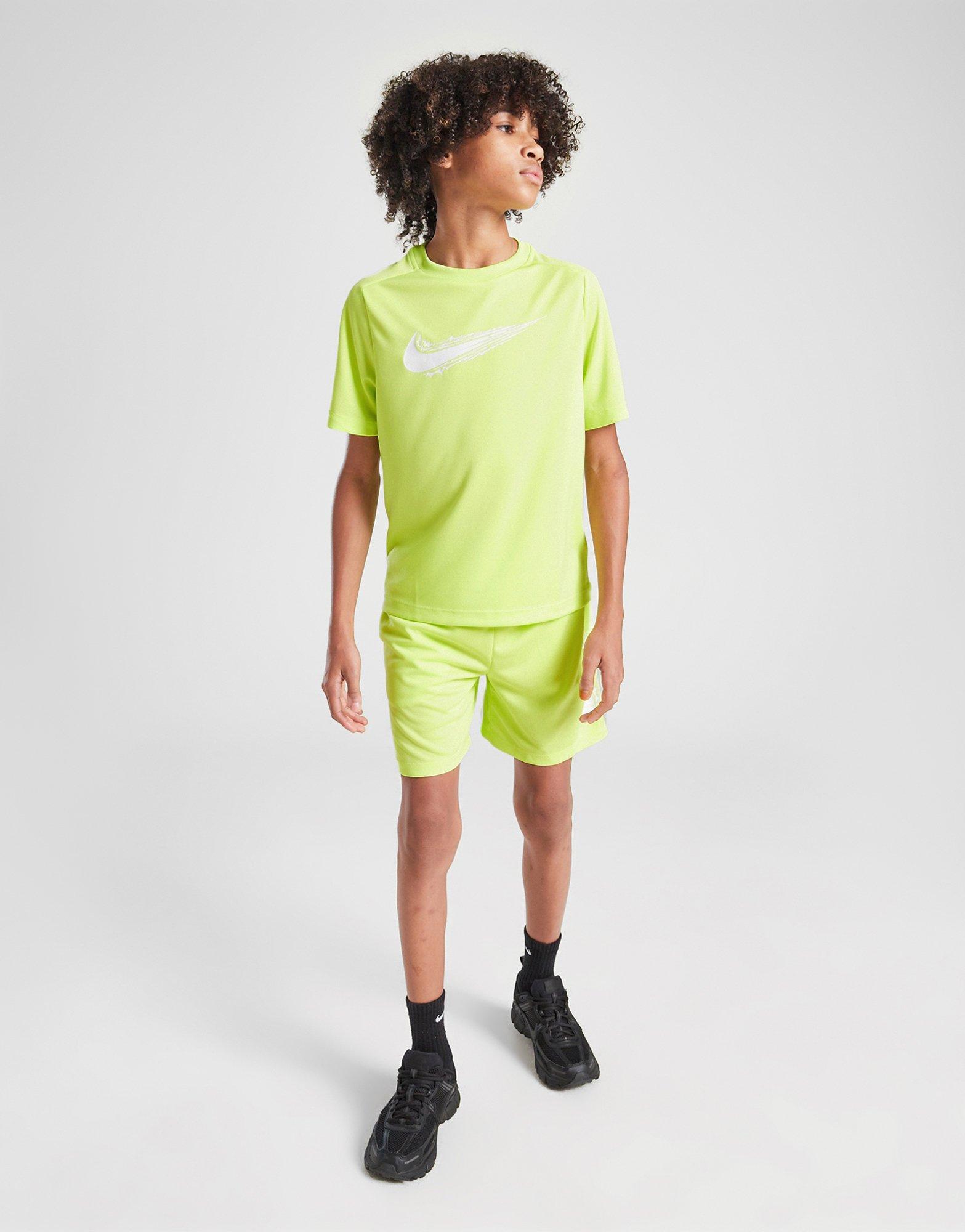 Nike T-shirt Logo Swoosh Junior