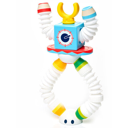 Smartmax magnetische bouwset roboflex - 12st