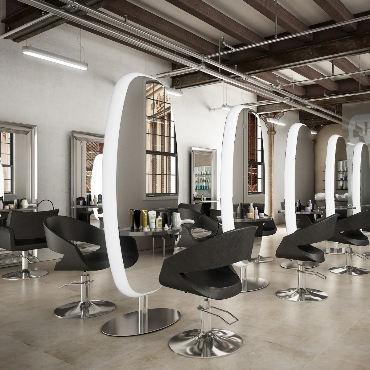 Fauteuil de coiffure Caruso