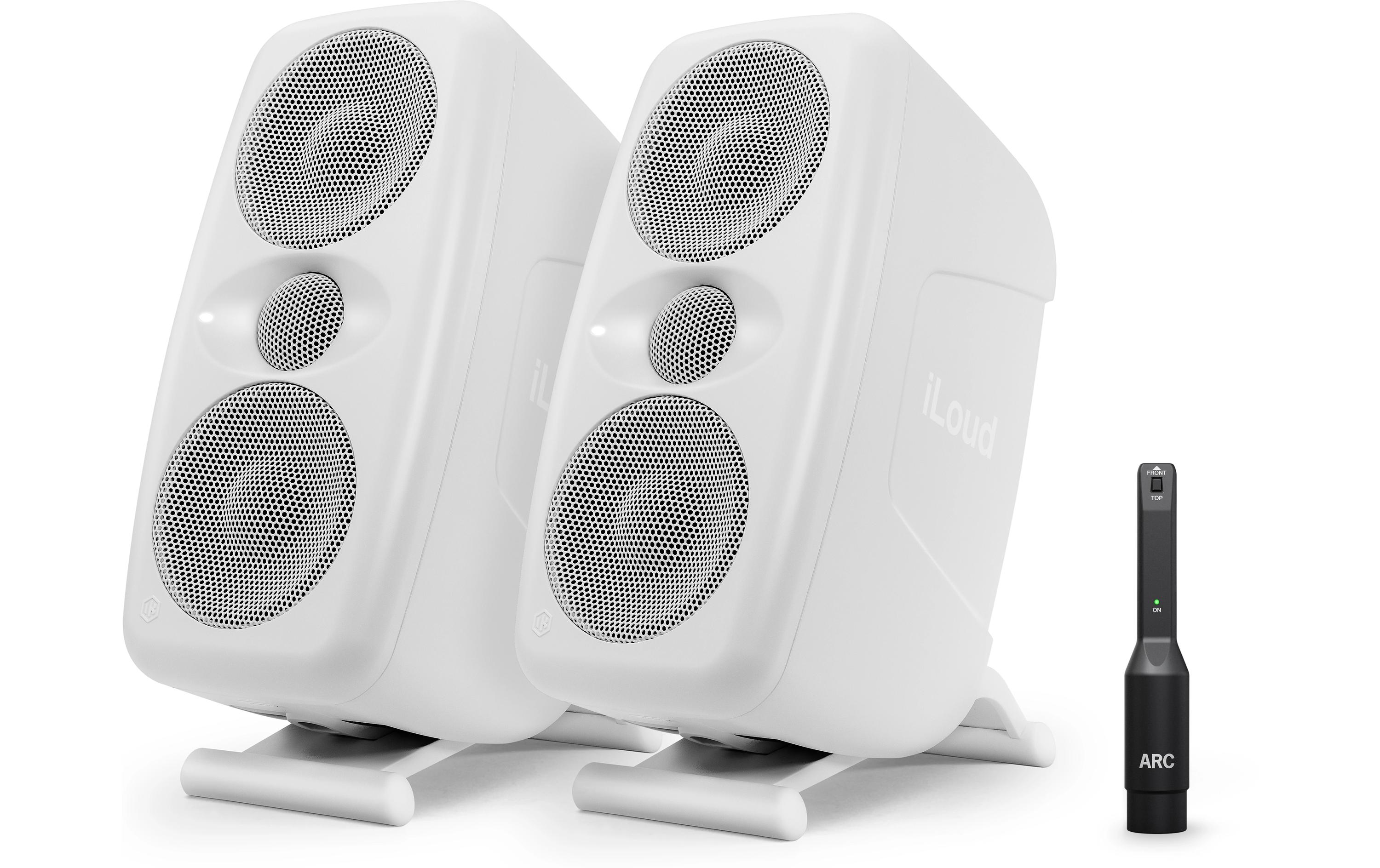 Studiomonitore iLoud MTM MKII Pair Weiss<br>50 W 2-Wege-Studiomonitore