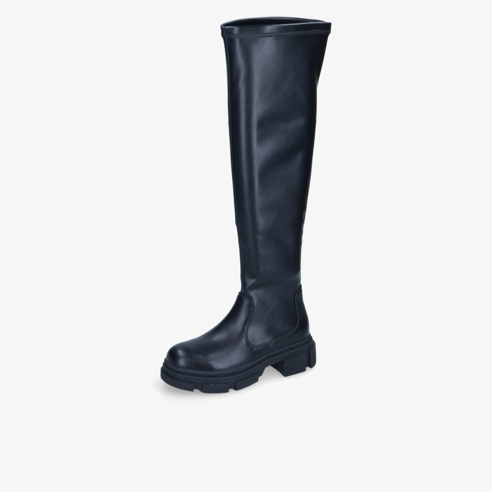 street shoes Damen Langschaftstiefel schwarz
