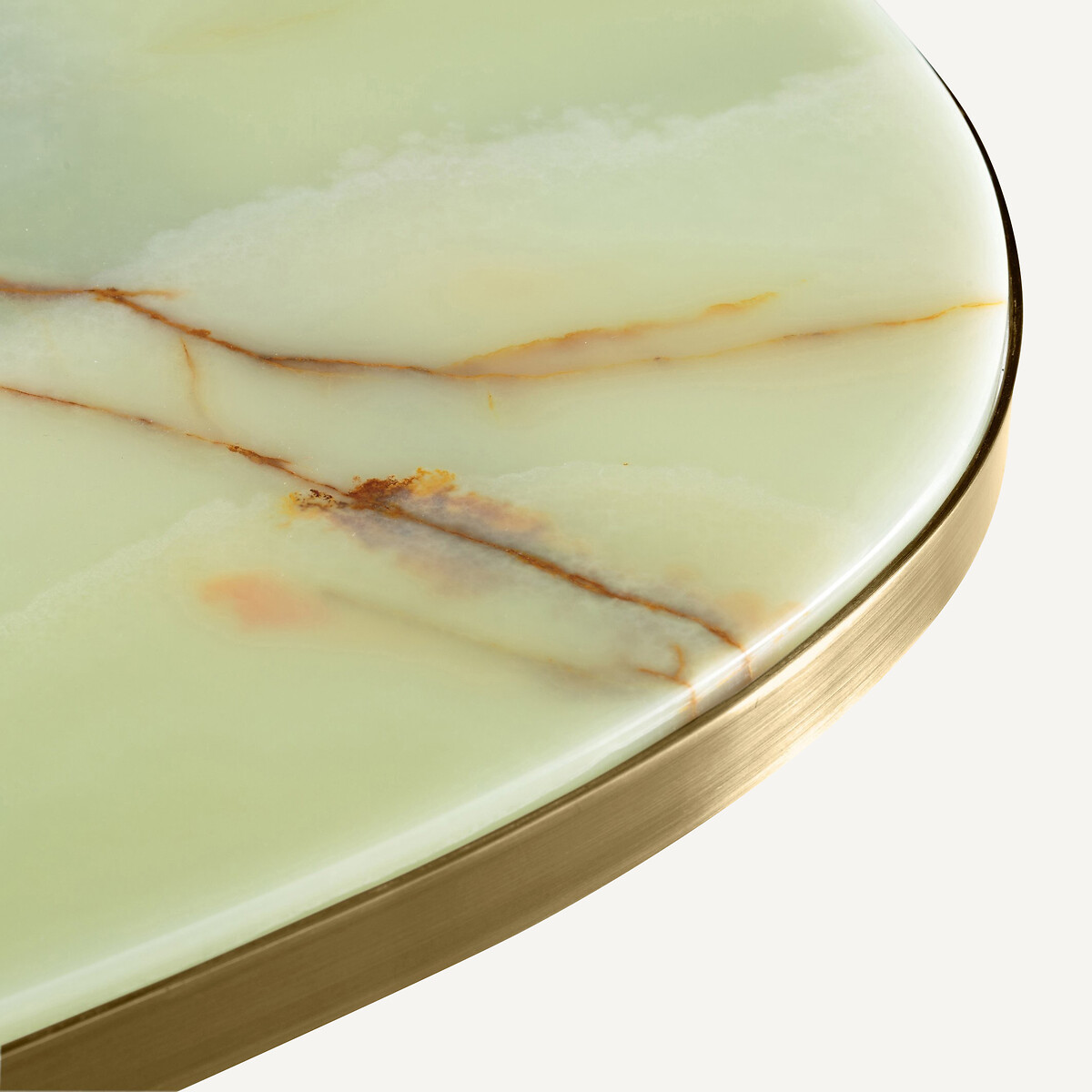 AM.PM<br>Mesa de bistrô com tampo em jade Ø60 cm Lixfeld