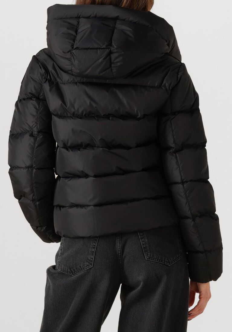 zwarte parajumpers gewatteerde jas jinny woman